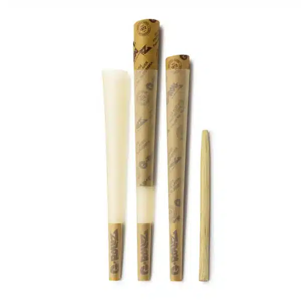 G-Rollz Banksy's Graffiti Flower Thrower  20 Pre-Rolled KS Cones Unbleached – Bild 2