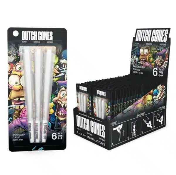 Dutch Cones 6 Pre-Rolled 1¼  Cones Weiß – Bild 2