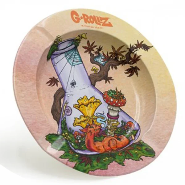 G-Rollz Lizard Bong Aschenbecher – Bild 2