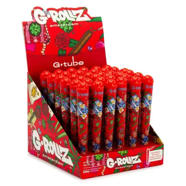 G-Rollz G-Tube Amsterdam Rot – Bild 3