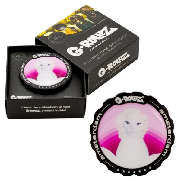 G-Rollz Pets Rock Diamonds 3part Grinder - 53mm – Bild 2