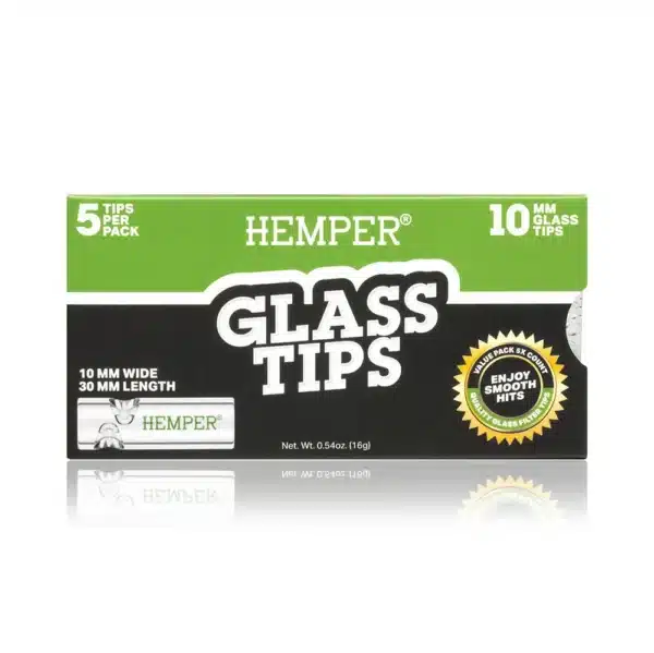 Hemper Glass Tips 10mm – Bild 5