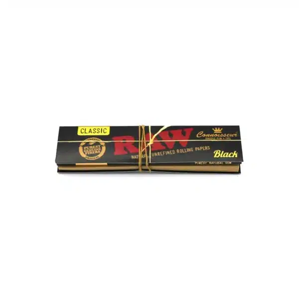 raw-black-connoisseur-papers-king-size-slim-tips~2 online kaufen.webp