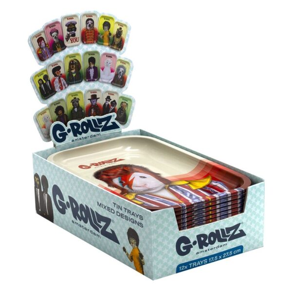 G-Rollz  Glam Rock Medium Tray 17.5 x 27.5 cm Display.jpg