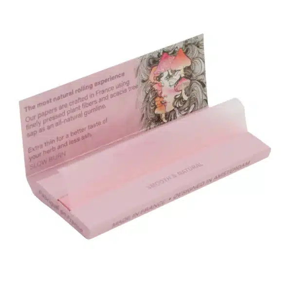 GR306B-DIS-1 G-Rollz  'Mushroom' Lightly Dyed Pink - 50 '1¼' Papers online kaufen.webp