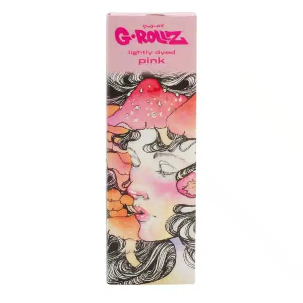 GR306B-DIS-2 G-Rollz  'Mushroom' Lightly Dyed Pink - 50 '1¼' Papers online kaufen.webp