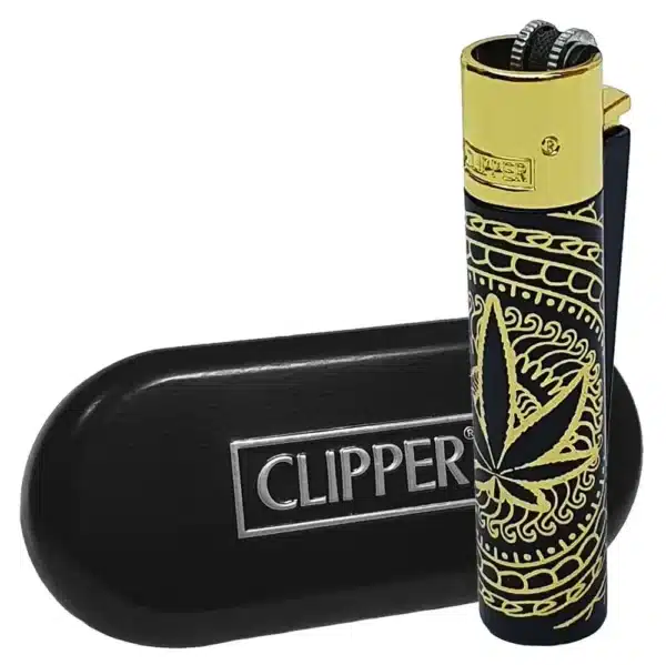 clipper-metallfeuerzeug-premium-leaves-etui-gold-2 online kaufen.webp