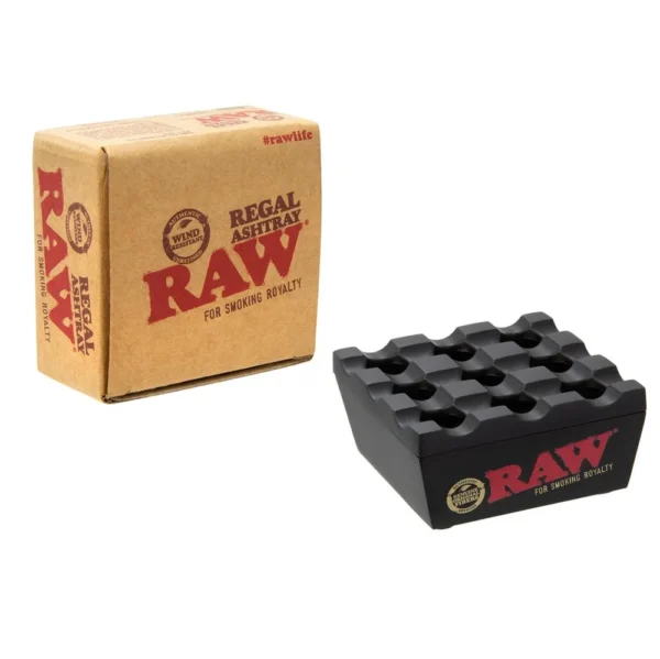 raw-regal-ashtray-black-main online kaufen.webp