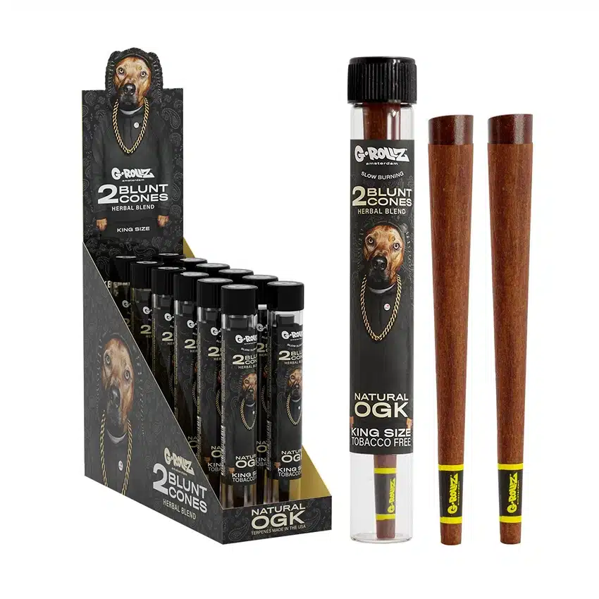 grollz-thedog-terpene-infused-herbal-blunt-cones-natural-ogk-online.webp