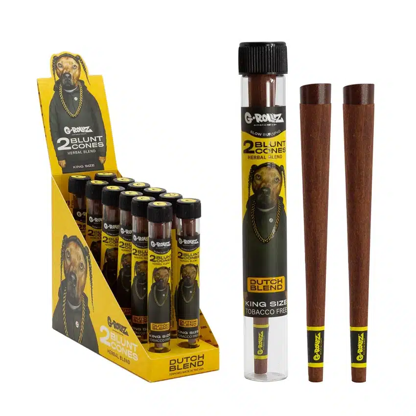 grollz-thedog-terpene-infused-herbal-blunt-cones-dutch-blend-online.webp