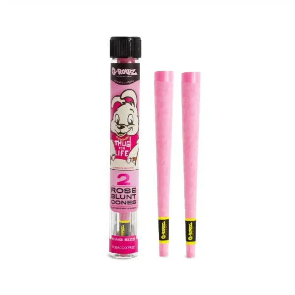 G-Rollz-2x-Banksy-Grafitti-Terpene-Infused-KS-Herbal-Blunt-Cones-Rose-online-kaufen.webp