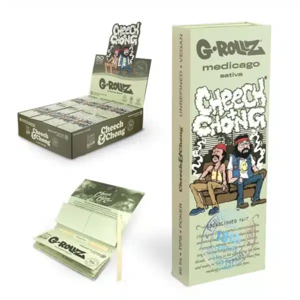 Cheech & Chong™ Sofa Medicago Sativa 1¼ Papers + Tips  24 Stück.webp